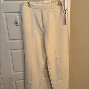 Work pants, with elastic waist & side zipper
